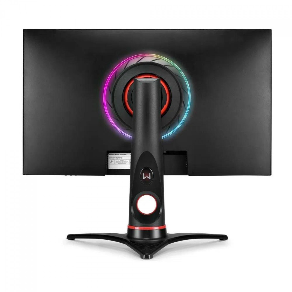 Monitor Gamer Warrior Kaizen, 27 Pol, Full HD, 144Hz, 1ms, IPS, RGB, HDMI/DP, FreeSync, MN201