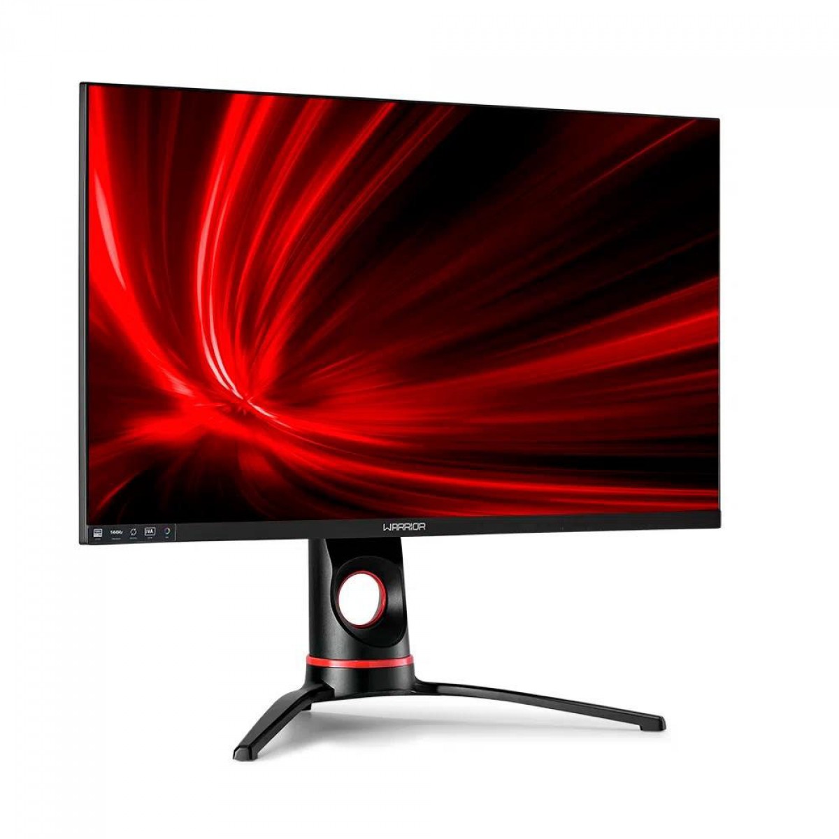 Monitor Gamer Warrior Kaizen, 27 Pol, Full HD, 144Hz, 1ms, IPS, RGB, HDMI/DP, FreeSync, MN201