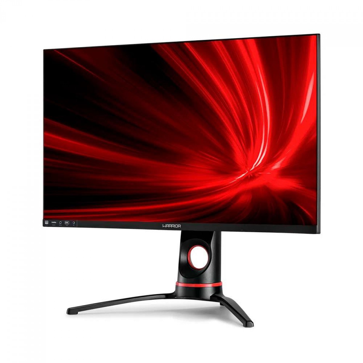 Monitor Gamer Warrior Kaizen, 27 Pol, Full HD, 144Hz, 1ms, IPS, RGB, HDMI/DP, FreeSync, MN201