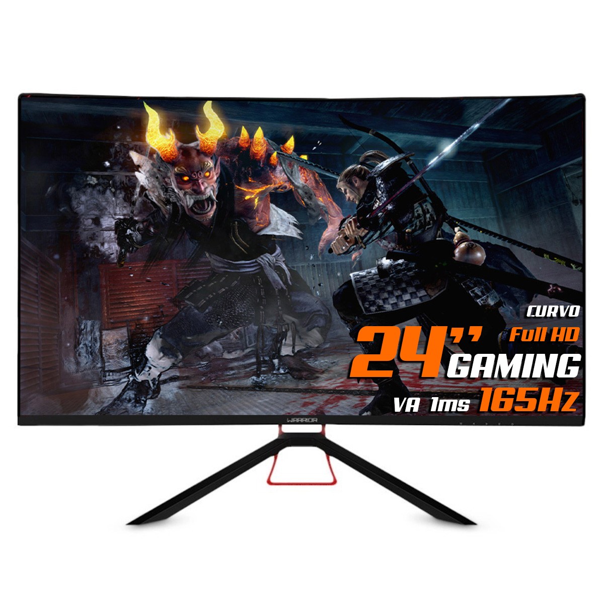 Monitor Gamer Curvo 24 pulgadas 165Hz 1ms Full HD PlayPower – Play Power