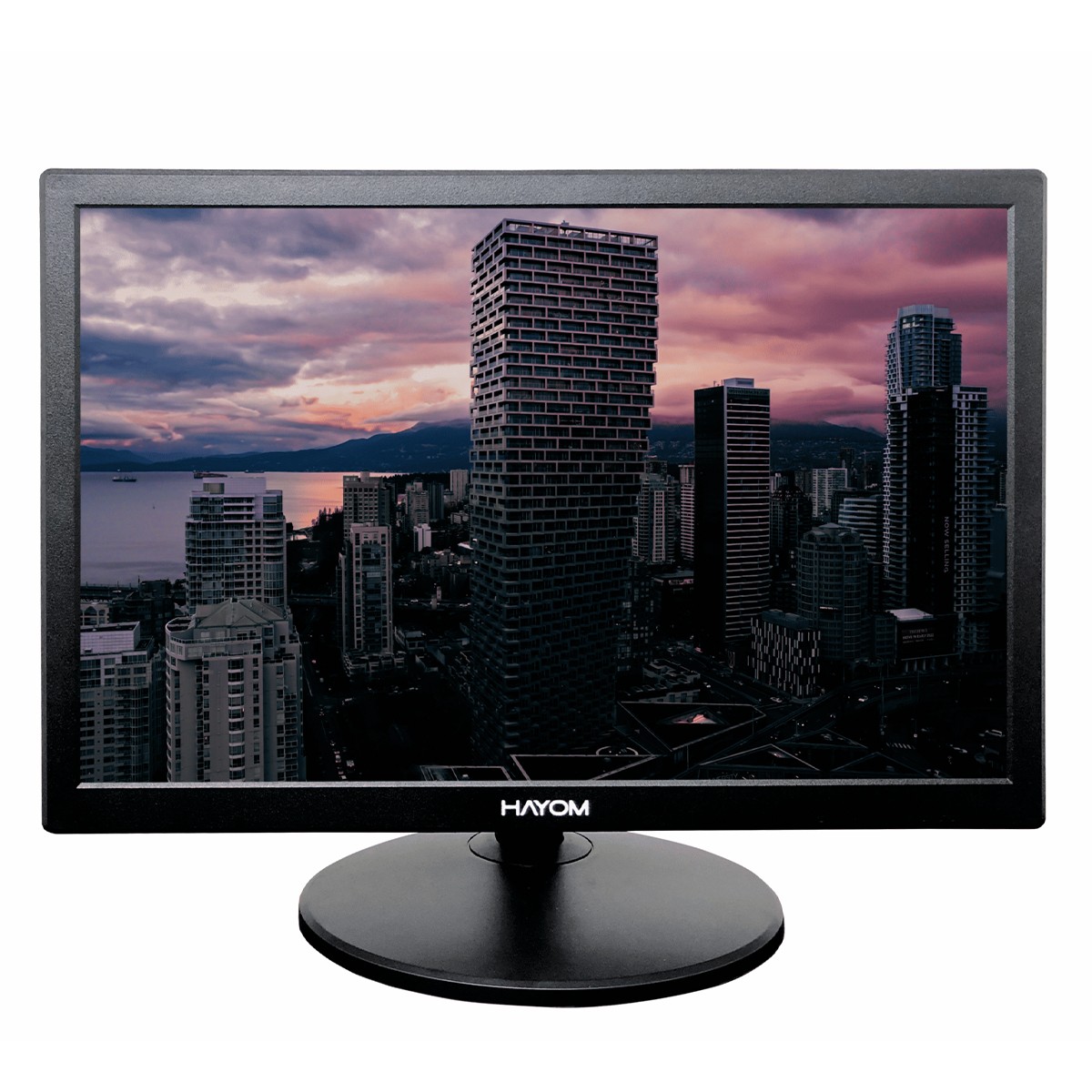 Monitor Hayom, 17,1 Pol, 60Hz, HDMI/VGA, VESA, Preto, MO6004