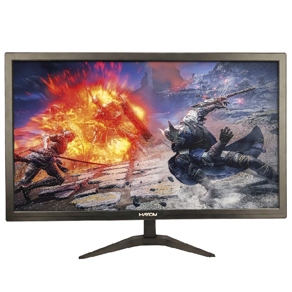 Monitor Hayom, 27 Pol, 75Hz, Full HD, HDMI/VGA, VESA, Preto, MO6008