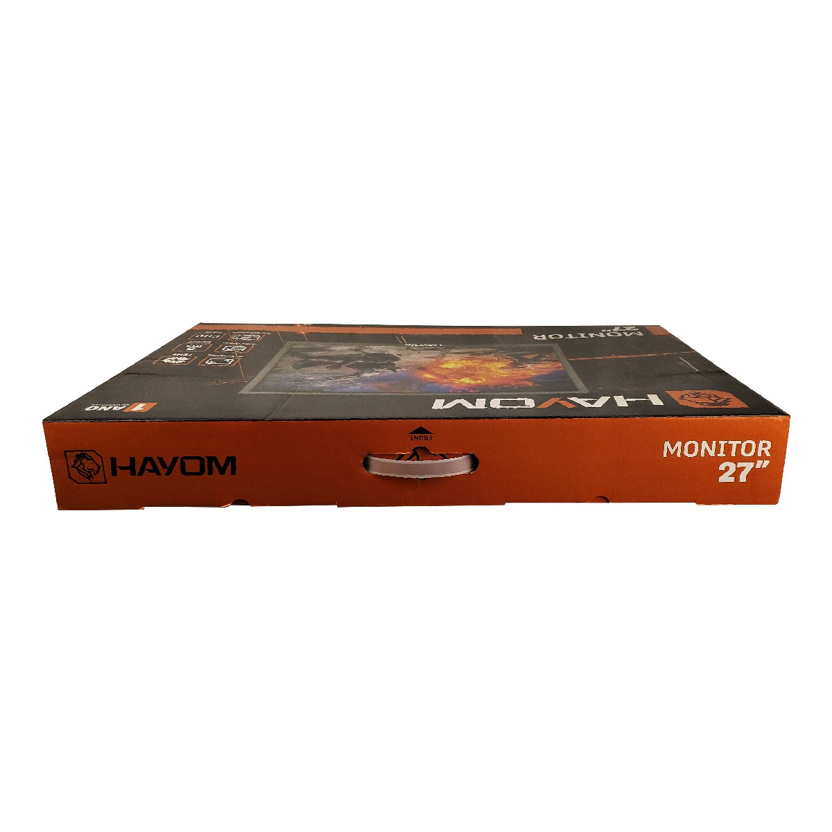 Monitor Hayom, 27 Pol, 75Hz, Full HD, HDMI/VGA, VESA, Preto, MO6008