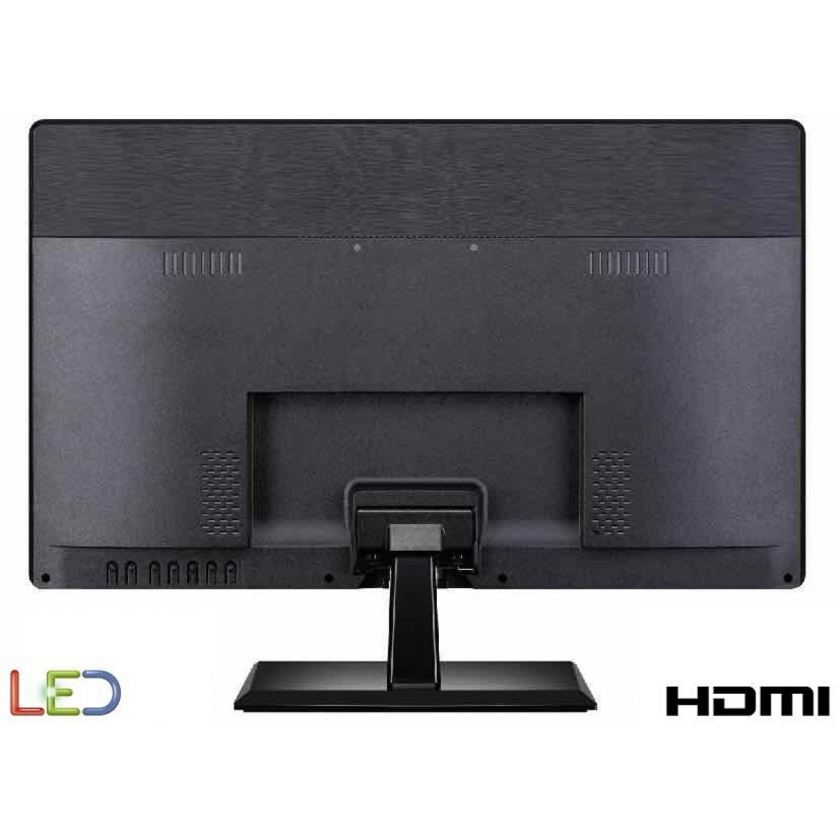 Monitor Gamer HQ LED 21.5 Pol, Full HD, HDMI/VGA, 21.5HQ-LED - Black