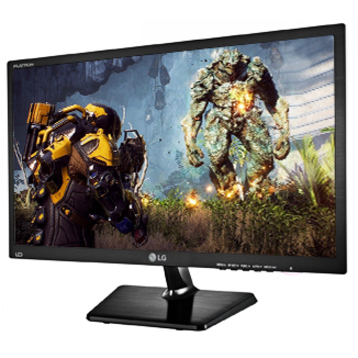 Monitor Gamer LG 19.5 Pol, HD, 20M37AA