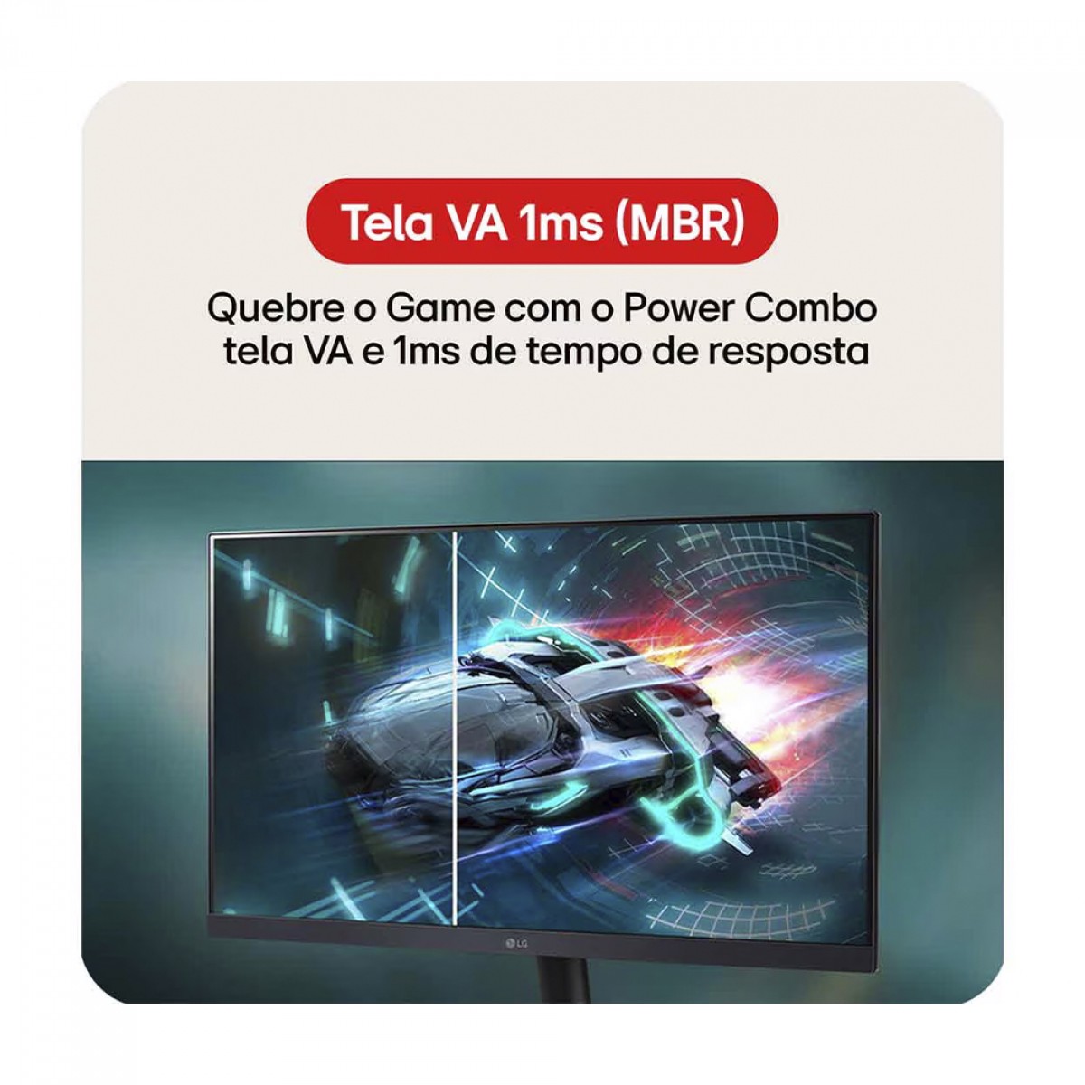 Monitor LG 22 Pol, Full HD, 120Hz, 1ms, 99% sRGB, HDR10, HDMI/VGA, Preto, 22U403A-B