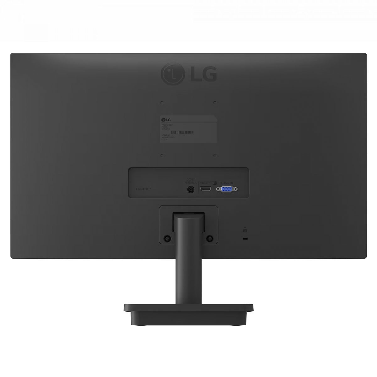 Monitor LG 22 Pol, Full HD, 120Hz, 1ms, 99% sRGB, HDR10, HDMI/VGA, Preto, 22U403A-B
