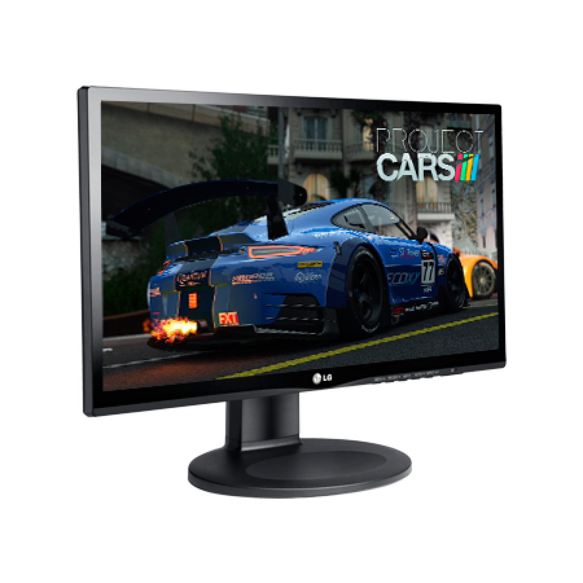 Monitor Gamer LG 21.5 Pol, Full HD, 22MP55VQ