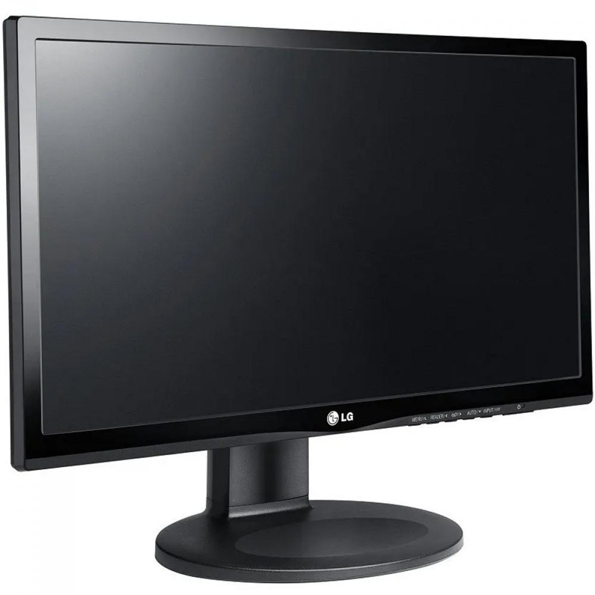Monitor LG 21,5" Full HD, IPS, HDMI, DisplayPort, Altura Ajustável, 22MP55PJ