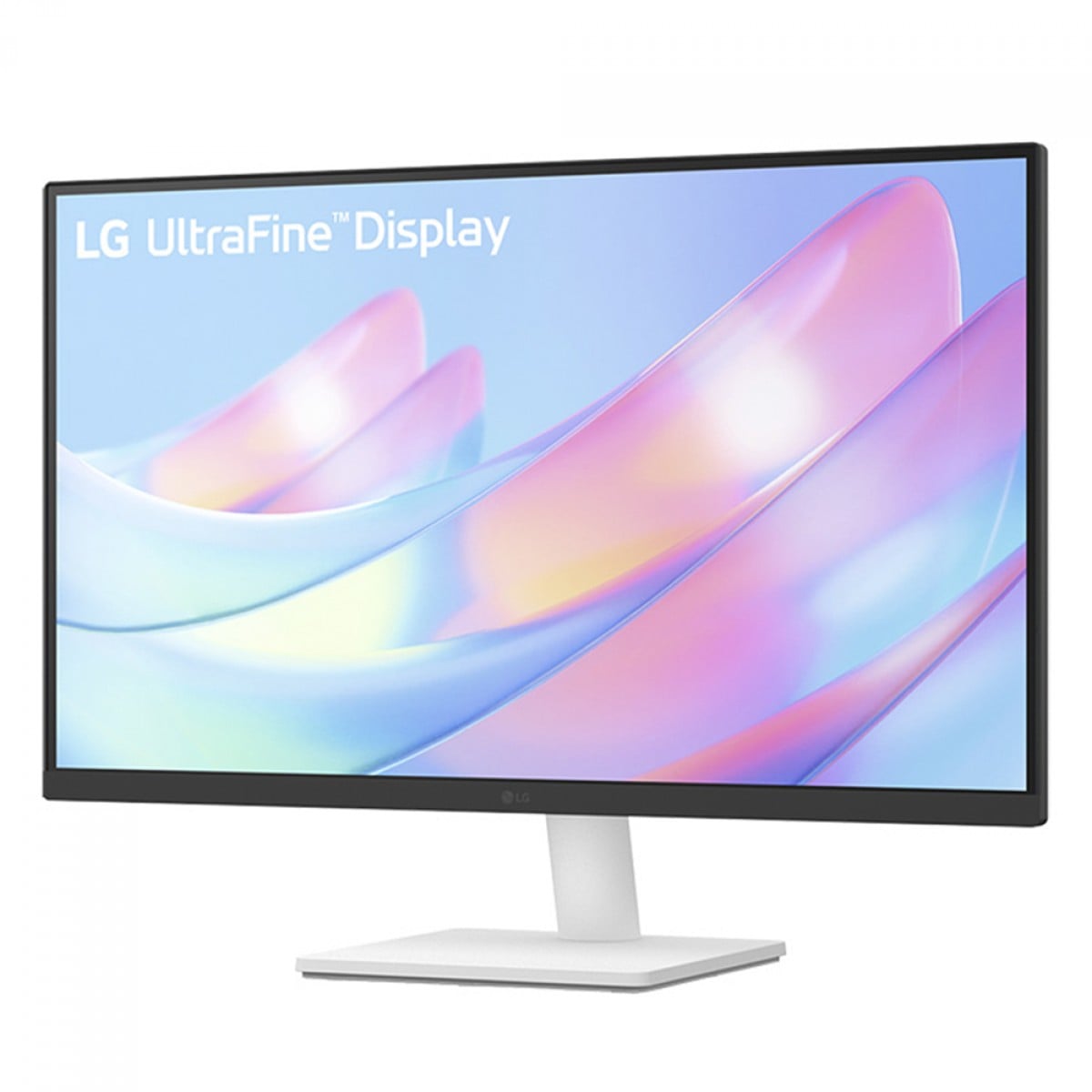 Monitor LG UltraFine Display, 27 Pol, UHD 4K, IPS, HDR10, 60Hz, 5ms, Branco, 27US500-W