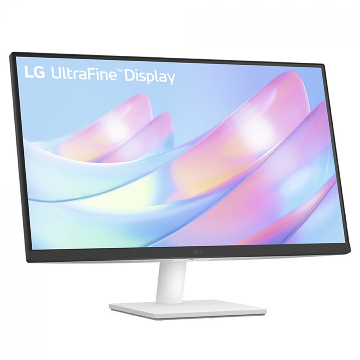 Monitor LG UltraFine Display, 27 Pol, UHD 4K, IPS, HDR10, 60Hz, 5ms, Branco, 27US500-W