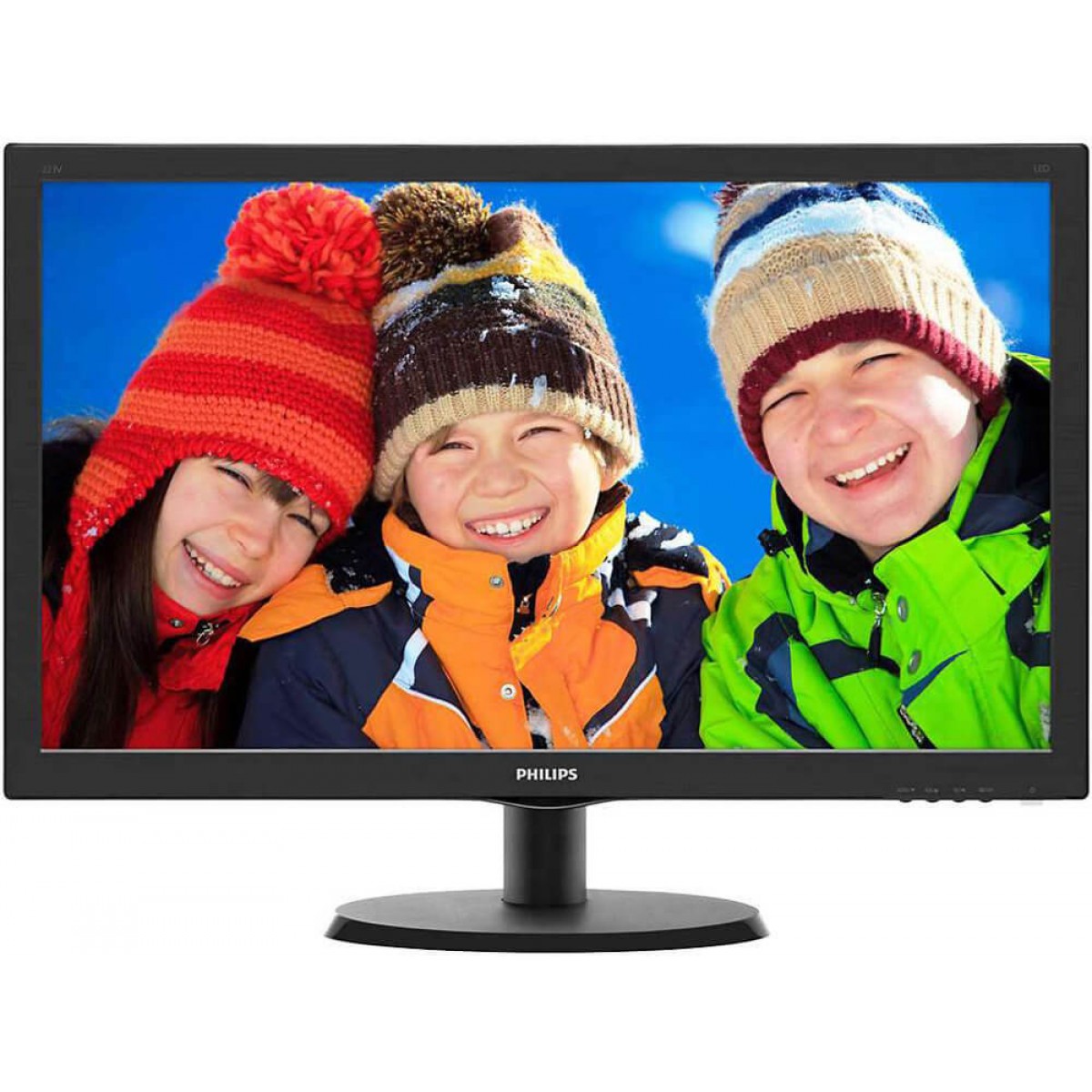 Monitor Philips 223V5LHSB2 LED LCD 21.5 Pol Full HD HDMI/VGA