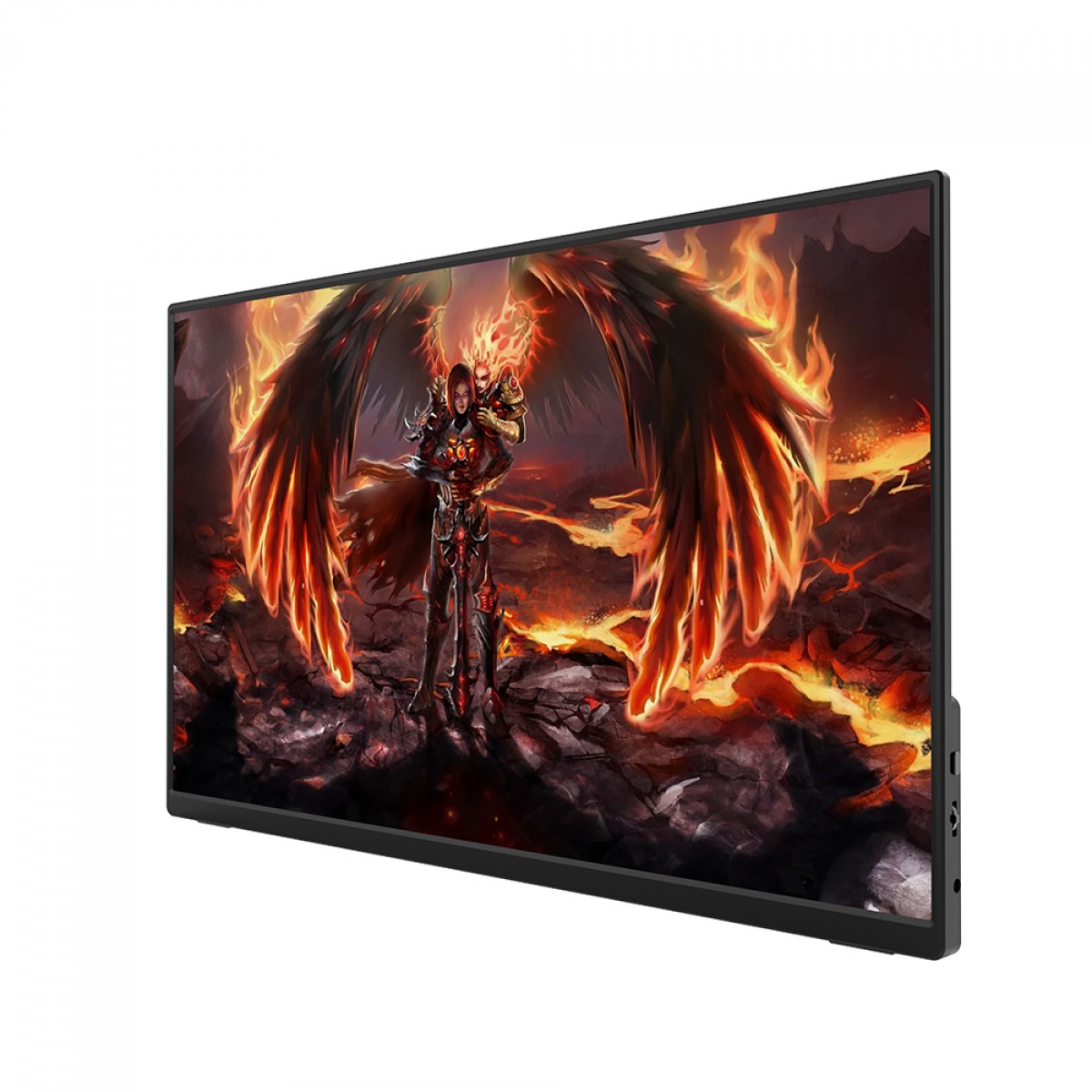 Monitor Portátil SuperFrame Preview, 15,6 Pol, Full HD, 60Hz, IPS, Mini-HDMI/USB-C, SFP-15-FHD