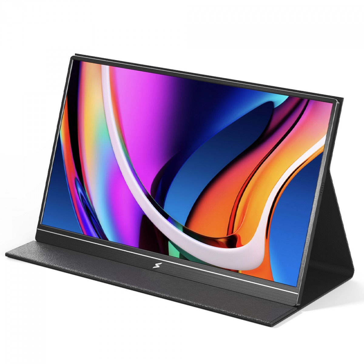 Monitor Portátil SuperFrame Preview Pro, 16.1 Pol, Full HD, 1ms, 144Hz, IPS, Mini-HDMI/USB-C, SFPFB-16144-FHD