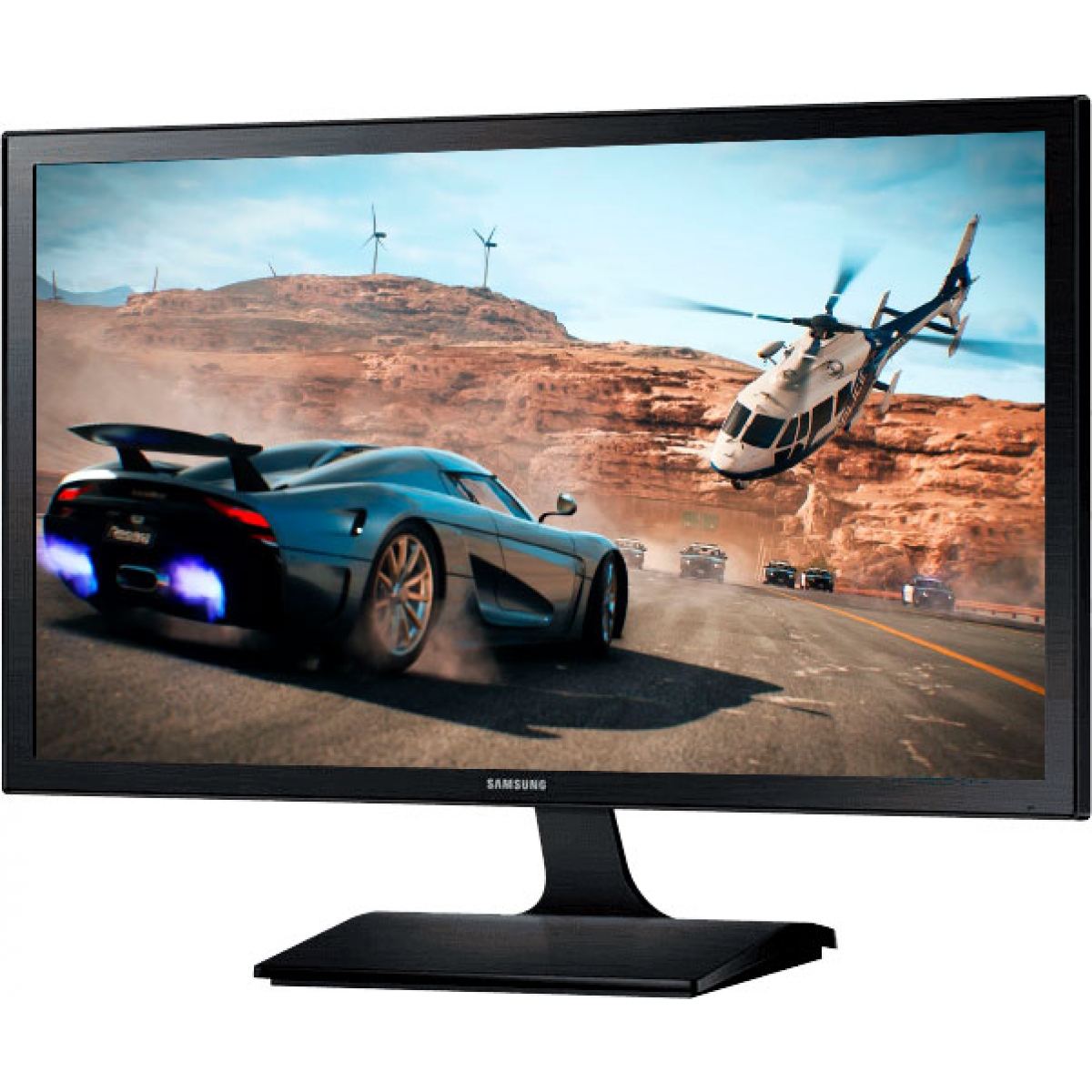 Monitor Gamer Samsung 21.5 Pol, Full HD, LS22E310HYMZD
