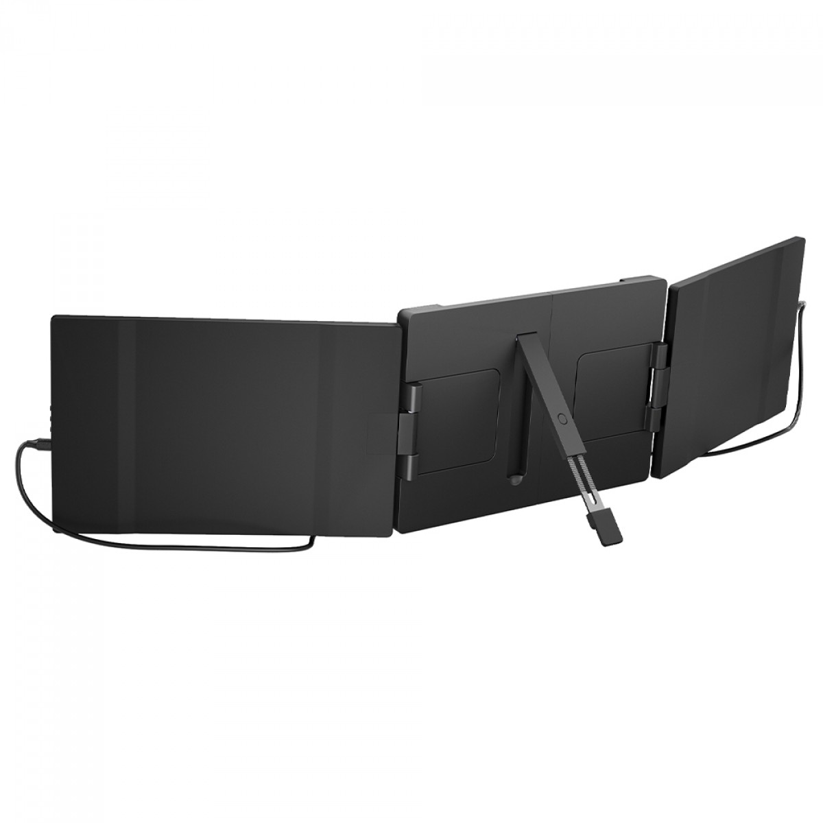 Monitor SuperFrame Double View, 14 Pol, 60Hz, IPS, Full HD, Portátil, Preto, SFDFB-1460-FHD-PRO