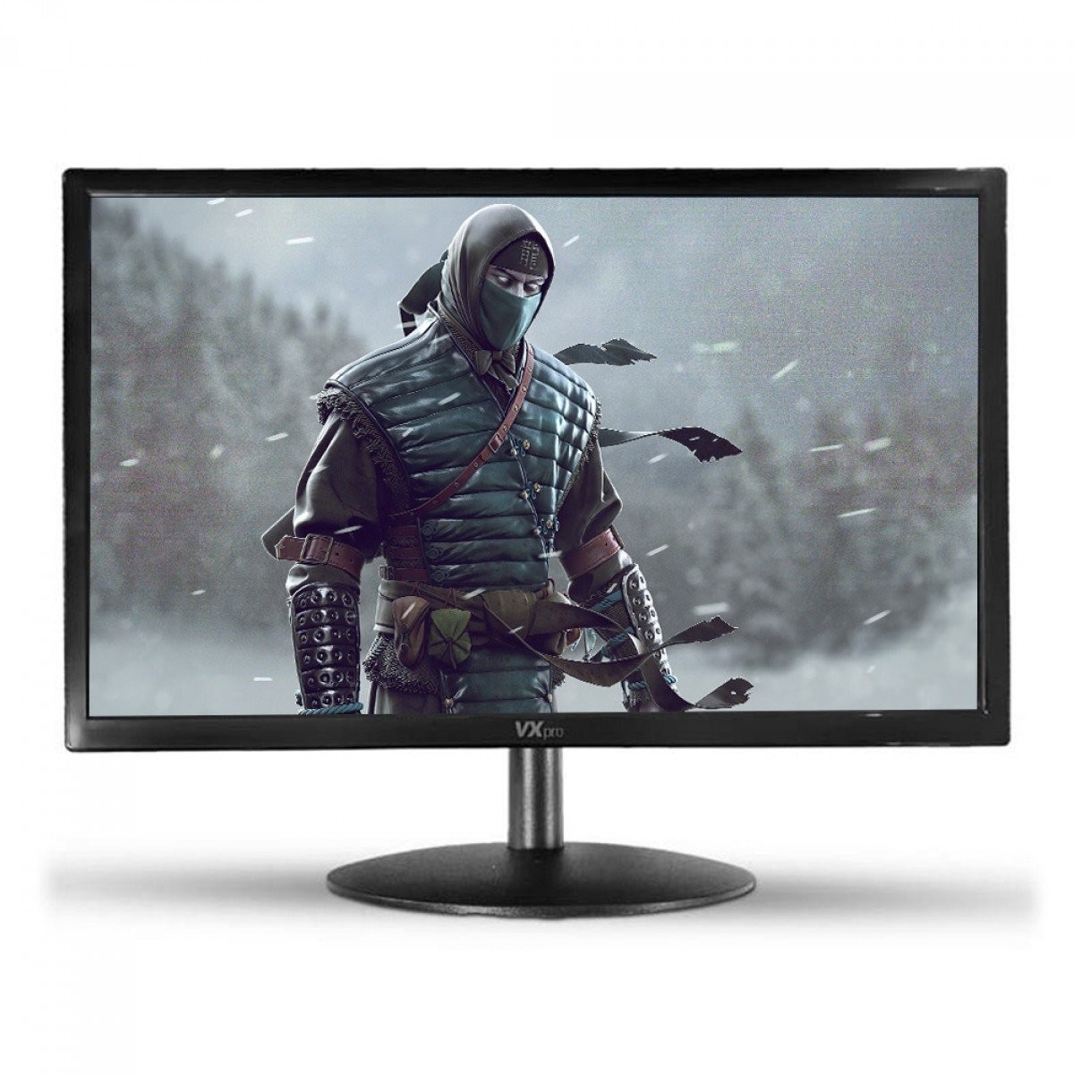 Monitor VX PRO, 19 Pol, LED, 60Hz, HDMI/VGA, Altura Ajustável, VX190AZ-DC