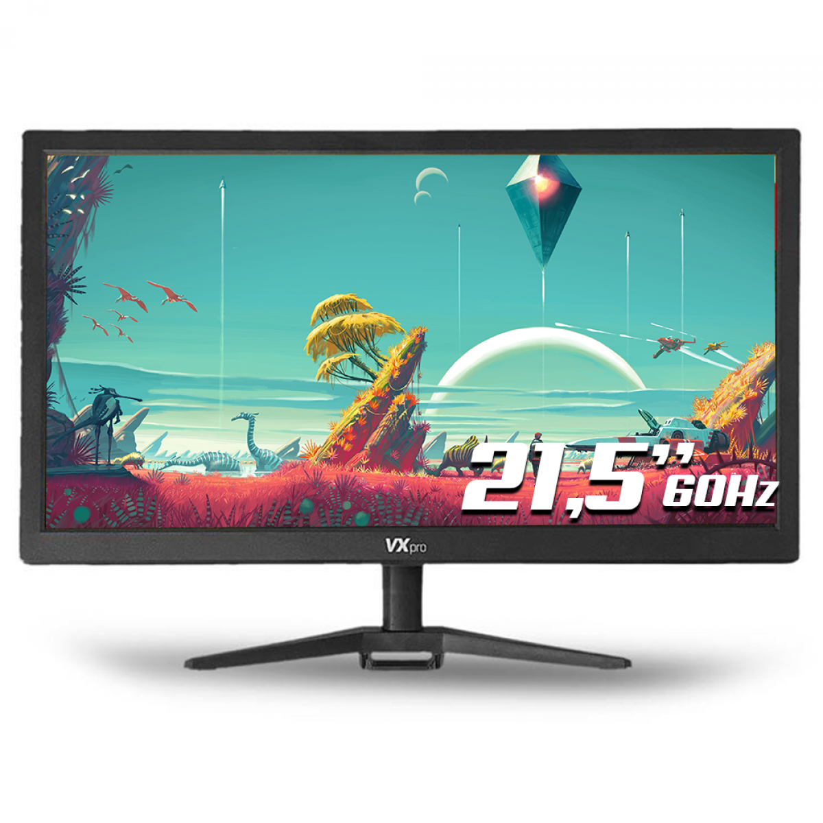 Monitor Vx Pro Pol Full Hd Hz Ms Hdmi Vga Vs Z Open Box