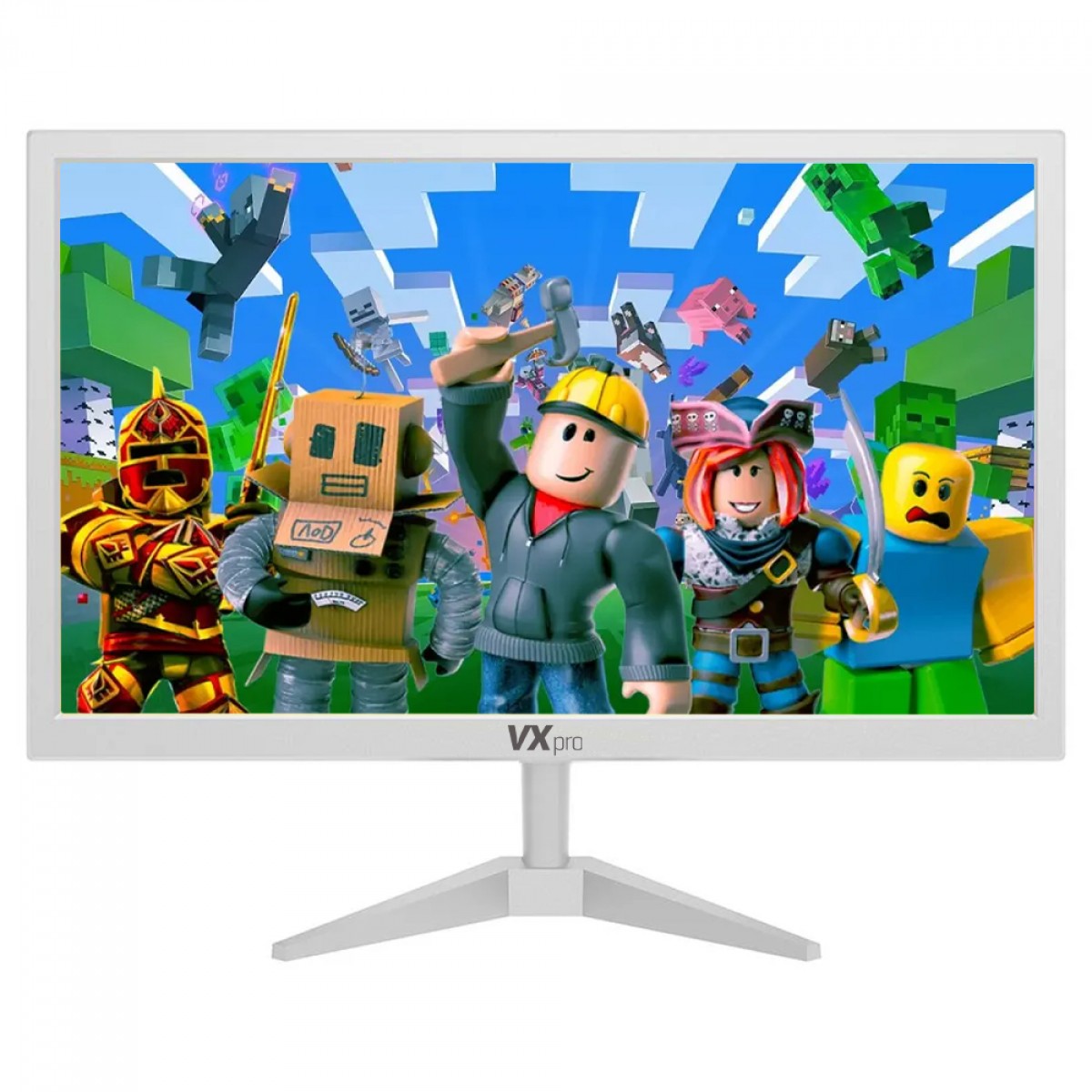 Monitor VX PRO, 27 Pol, Full HD, 75Hz, HDMI/VGA, Branco, VX270XW