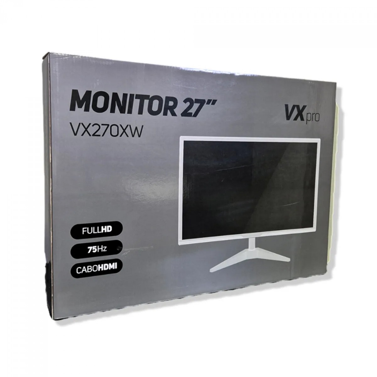 Monitor VX PRO, 27 Pol, Full HD, 75Hz, HDMI/VGA, Branco, VX270XW