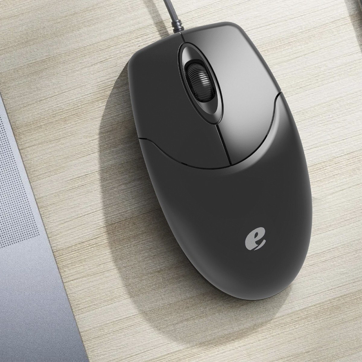Mouse Acer M117, USB, 3 Botões, Preto