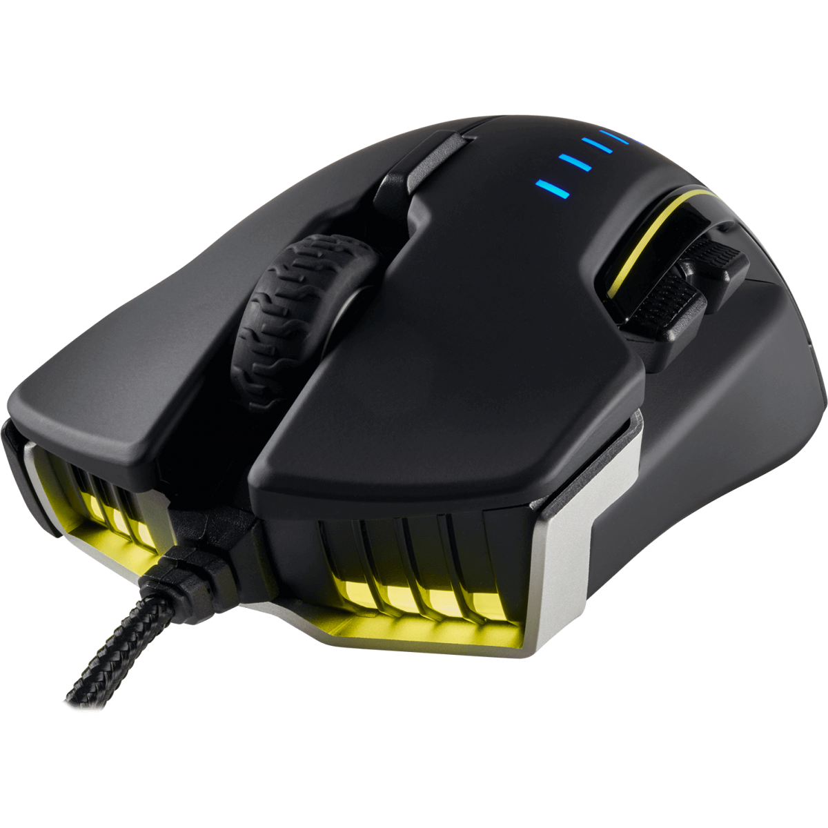 Mouse Corsair Gamer Glaive CH-9302011-NA RGB 6 Botoes 16000 DPI Black