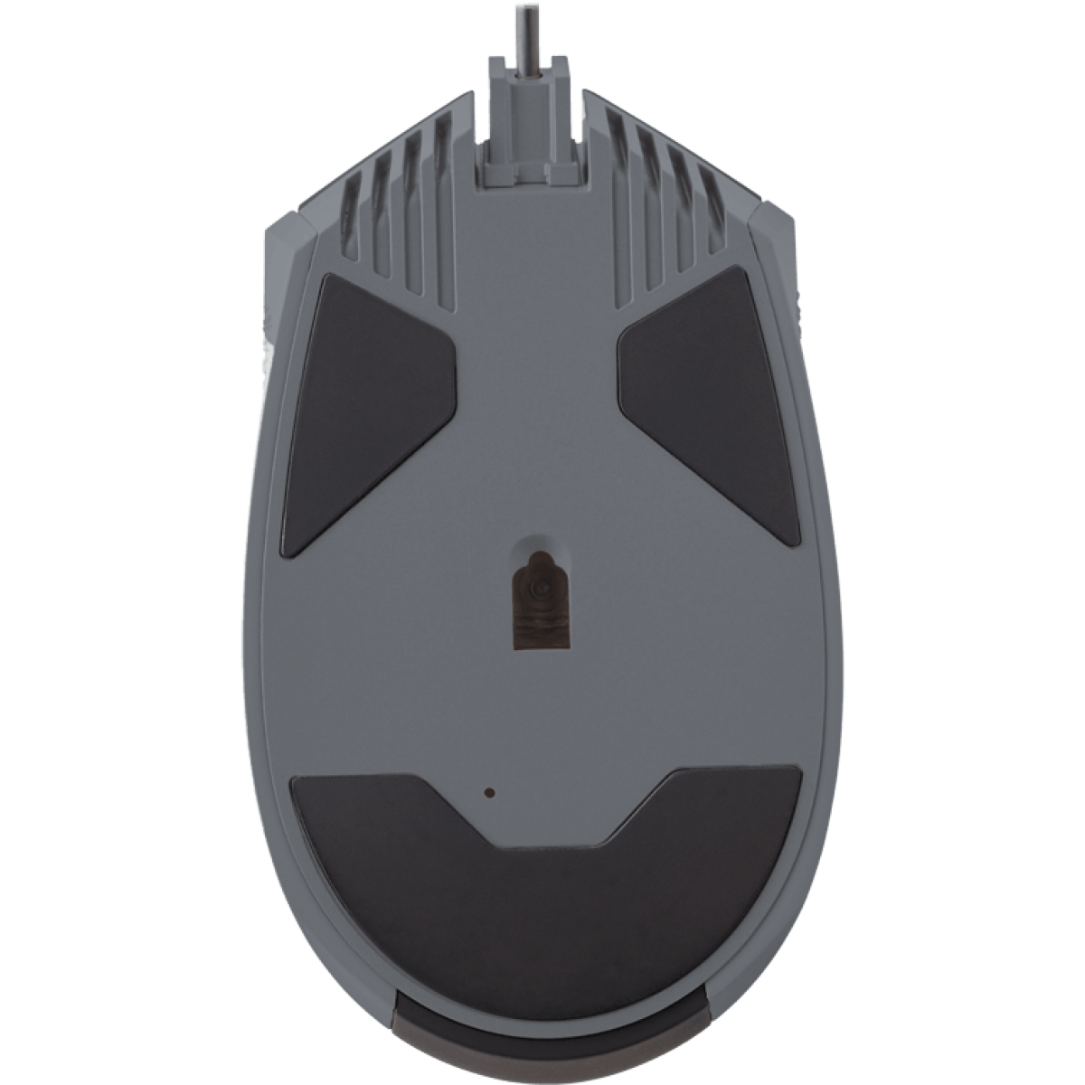 Mouse Corsair Gamer Katar Blacklit CH-9000095-NA 4 BOTÕES 8000 DPI Vermelho