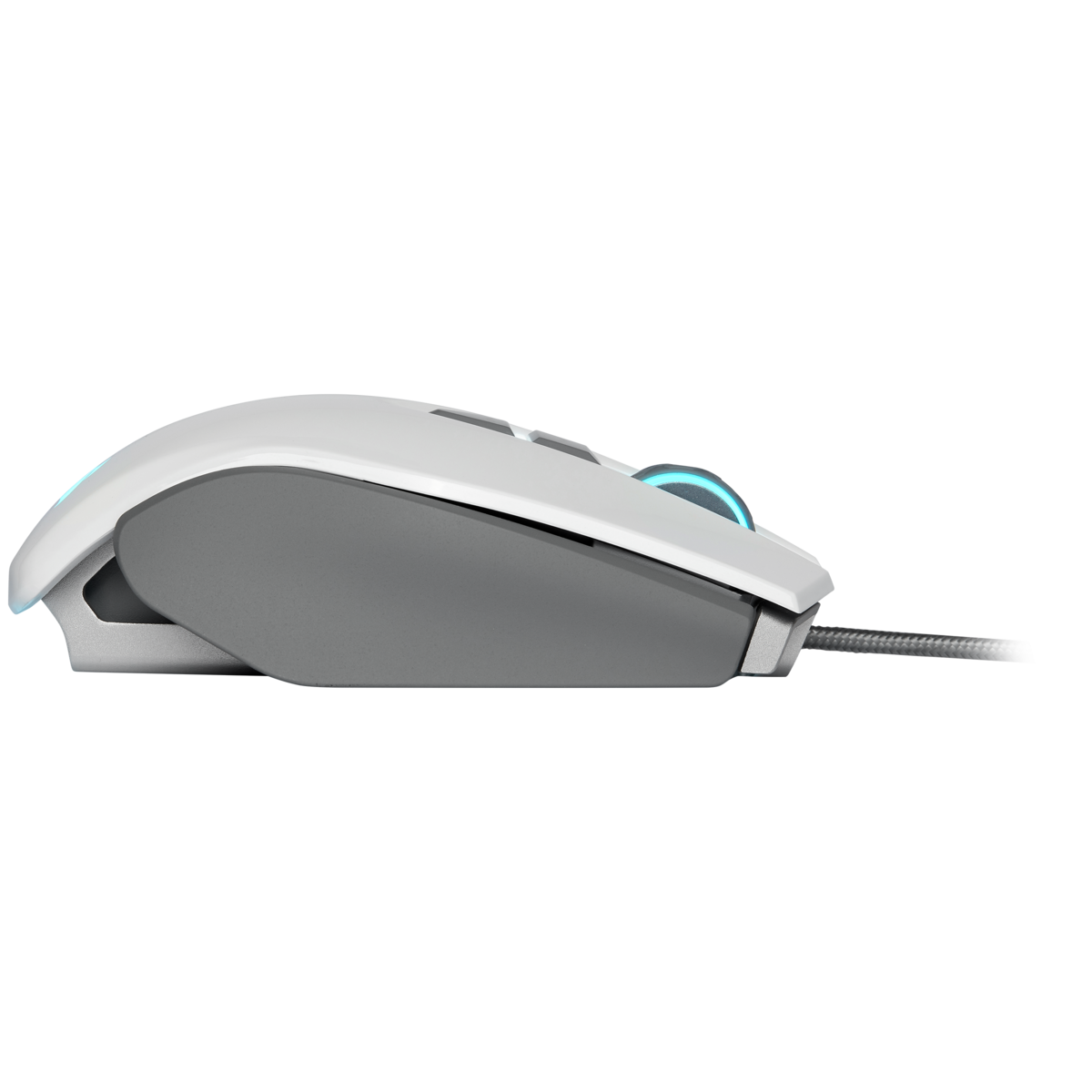 Mouse Corsair Gamer M65 RGB ELITE, 18.000DPI, 8 Botões Programáveis, White, CH-9309111-NA