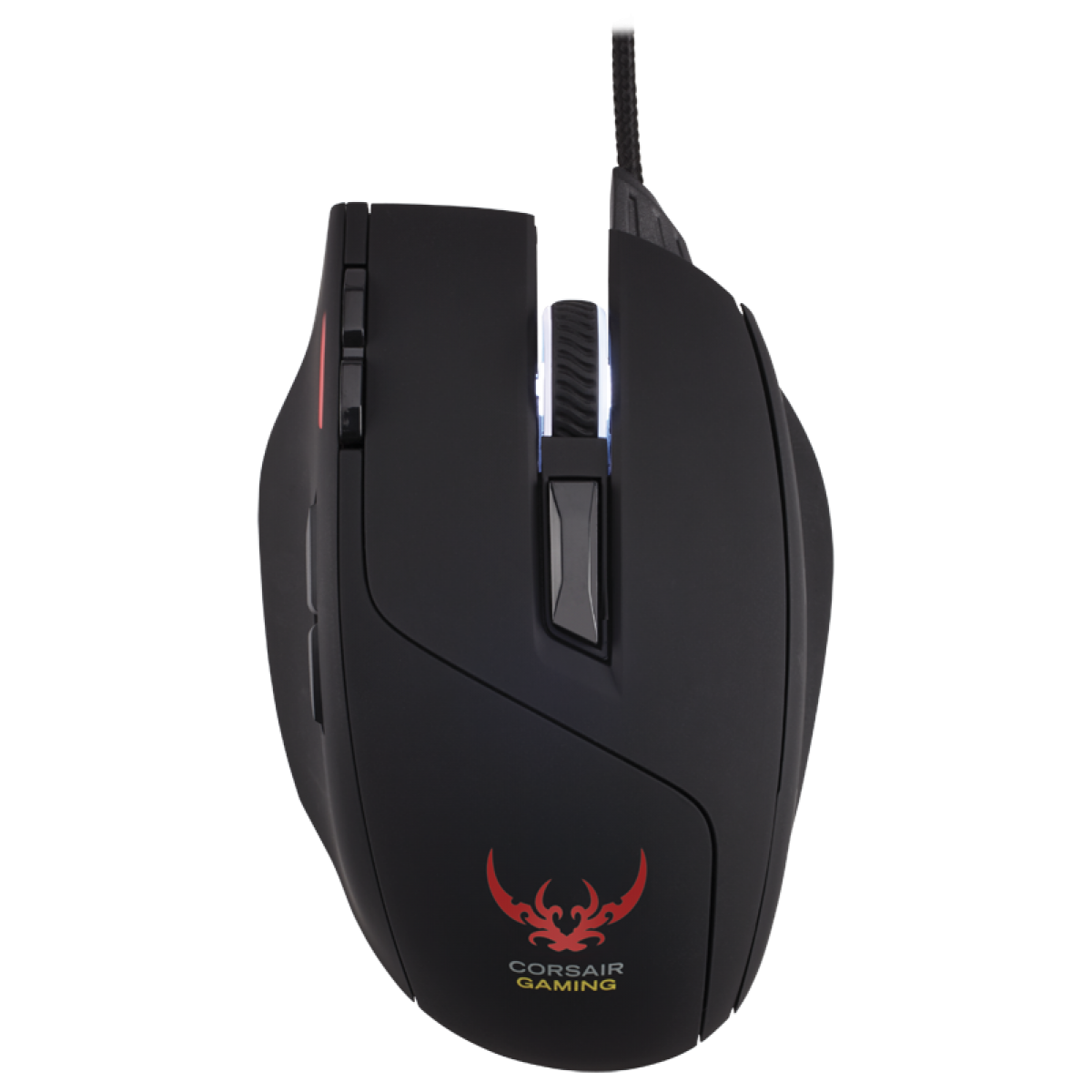 Mouse Corsair Gamer Sabre RGB Led Customizável 8 Botões 8.200 DPI Black