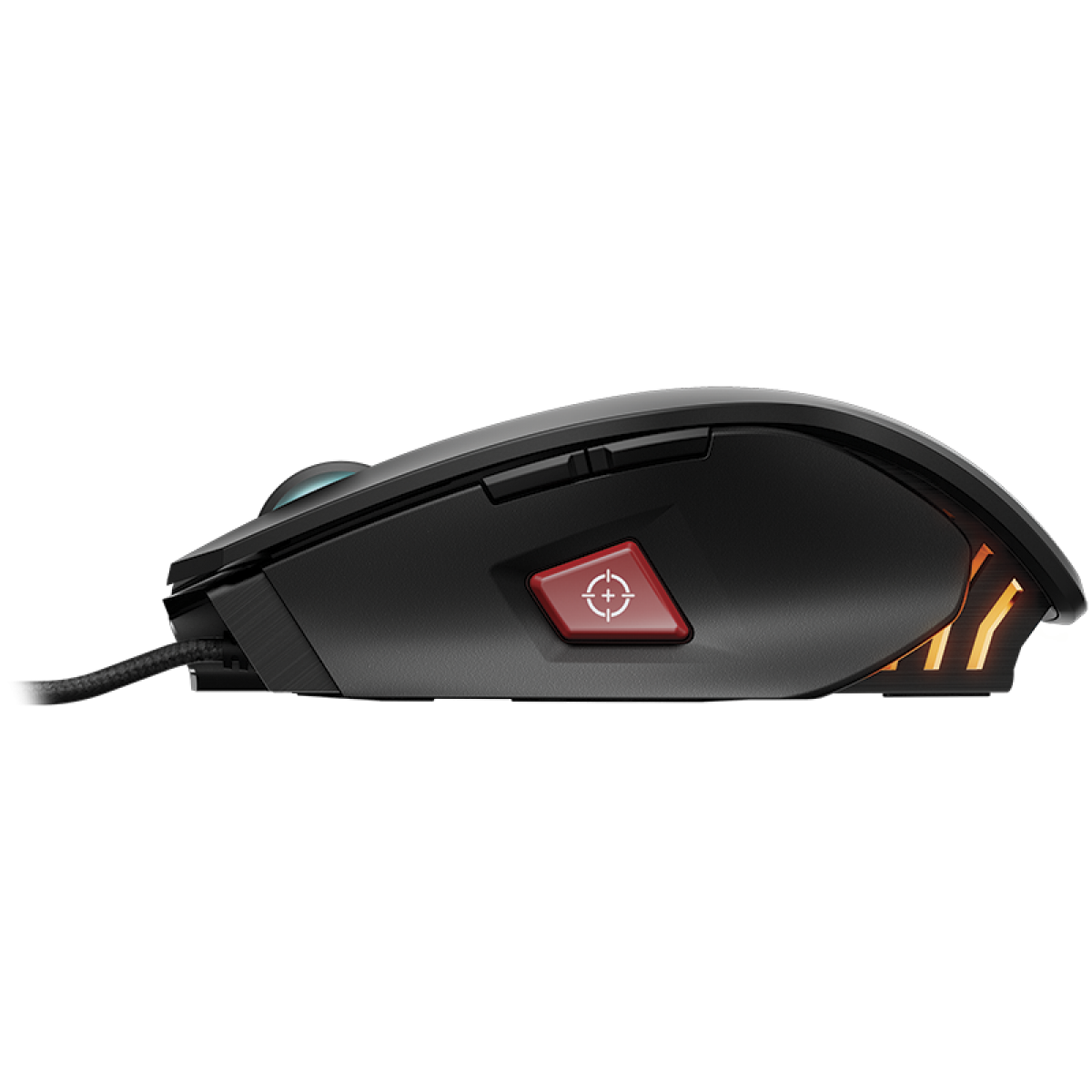 Mouse Corsair Gaming M65 Laser RGB CH-9000070-NA 8 Botões 8200 DPI Black