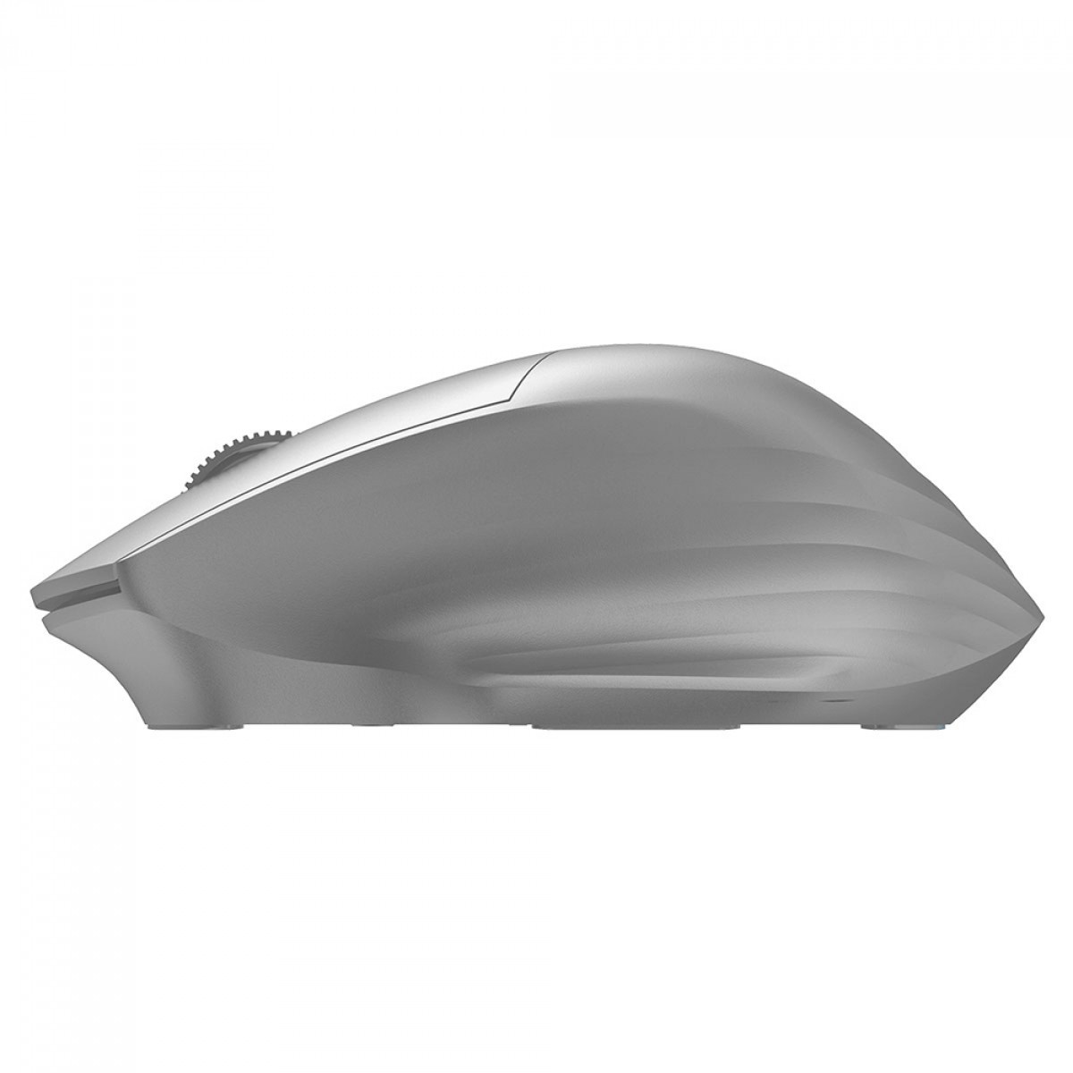 Mouse Dash Lite Gray PCYes, Wireless, 1600 DPI, 3 Botões, Cinza, PMDV2GY
