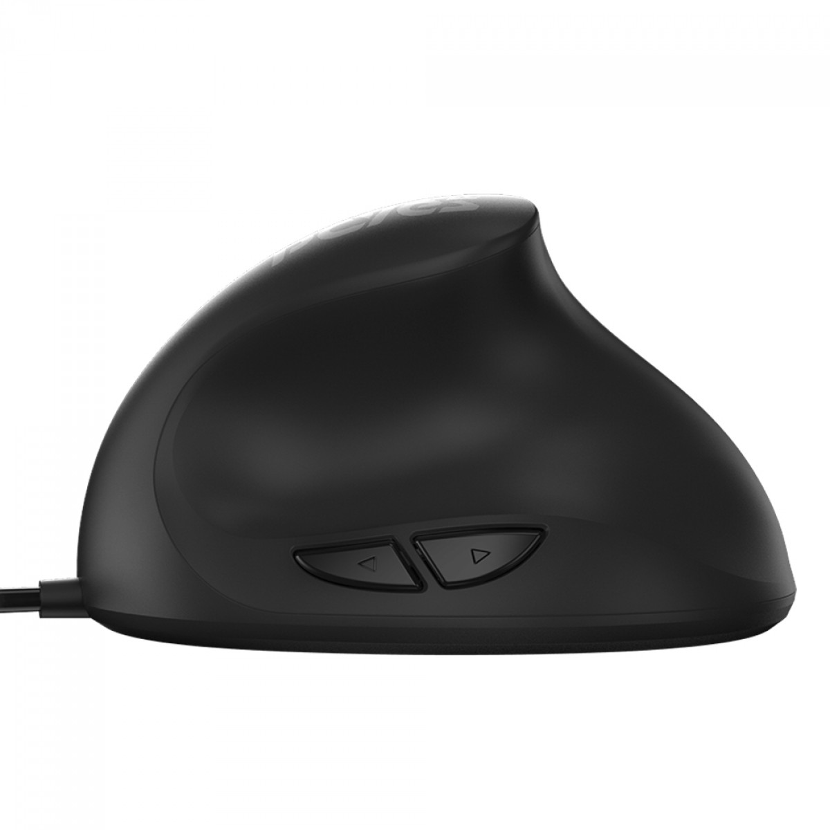 Mouse Ergonômico PCYes Rest, Vertical, 2400 DPI, 6 Botões, Preto, MRSC01