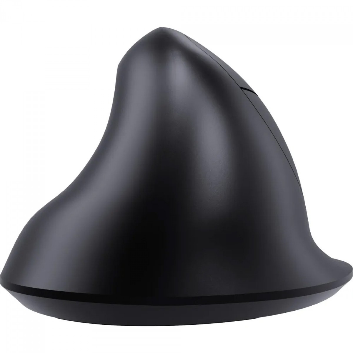 Mouse Ergonômico Vertical Fortrek Merg15, Wireless/Bluetooth/USB, 1600 DPI, 6 Botões, Preto