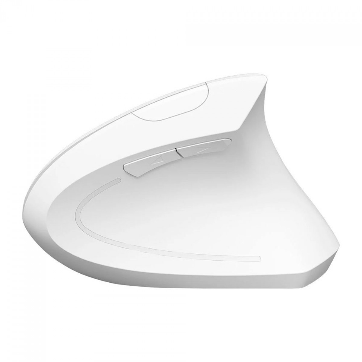 Mouse Ergonômico Vertical Vinik Power Fit, 1600 DPI, Wireless, 6 Botões, Branco, PM300