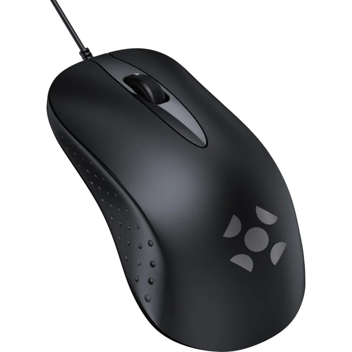 Mouse Fortrek M13, USB, 1200 DPI, 3 Botões, Preto