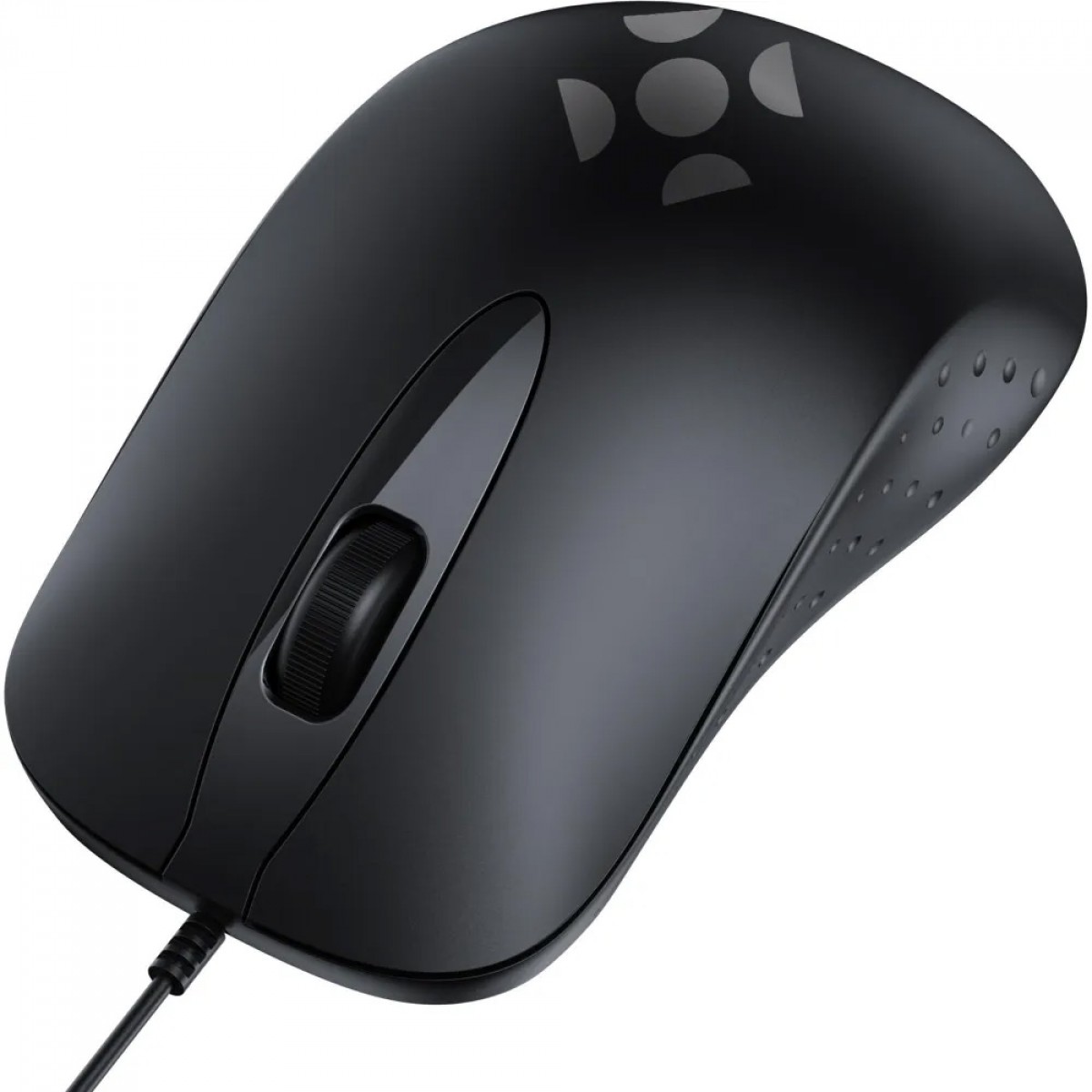 Mouse Fortrek M13, USB, 1200 DPI, 3 Botões, Preto