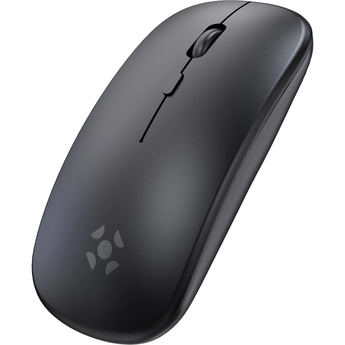 Mouse Fortrek Slim MS14, Wireless, Tri-Mode, 1600 DPI, 3 Botões, Preto, 85746