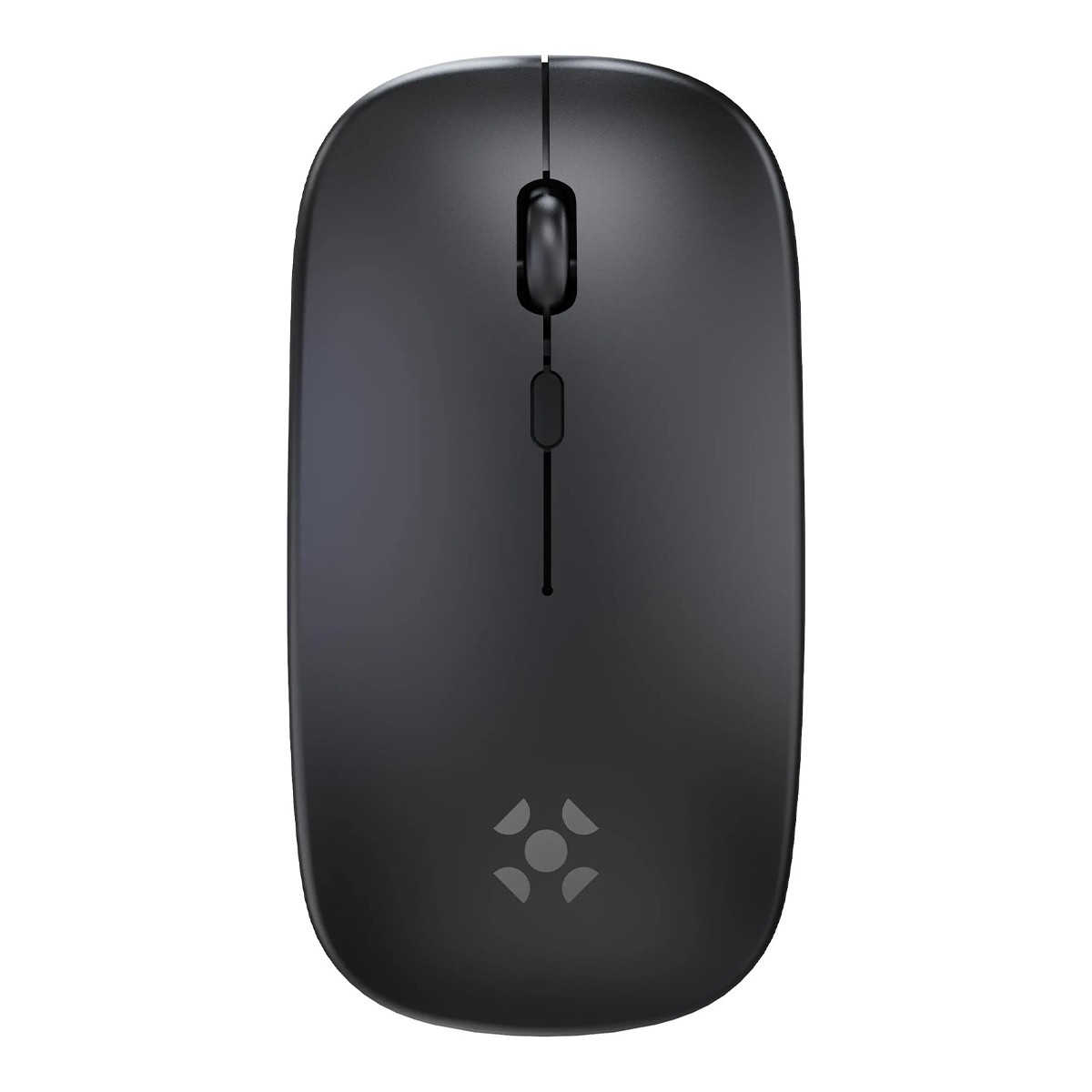 Mouse Fortrek Slim MS14, Wireless, Tri-Mode, 1600 DPI, 3 Botões, Preto, 85746