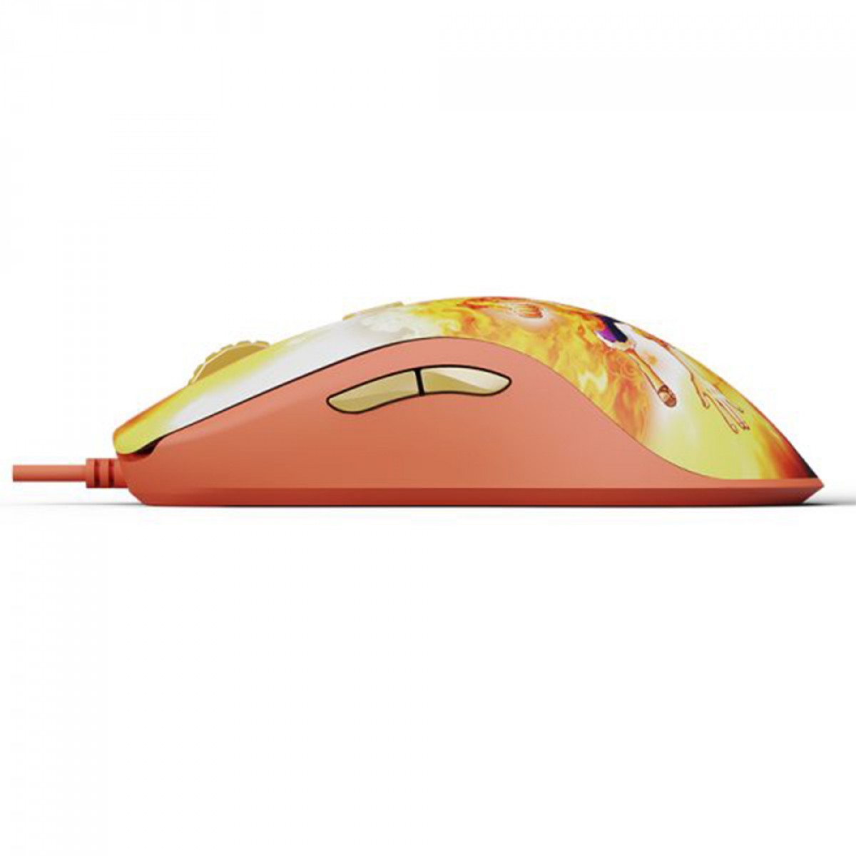 Mouse Gamer Akko, One Piece Edition, 5000 DPI, 5 Botões Pragramáveis, Akko  AG325 Luffy