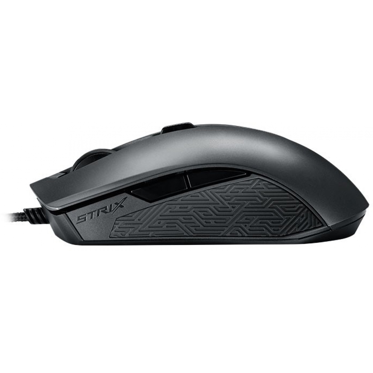 Mouse Gamer Asus Rog Strix Evolve p302 8 Botões Programáveis 7200 DPI RGB Black