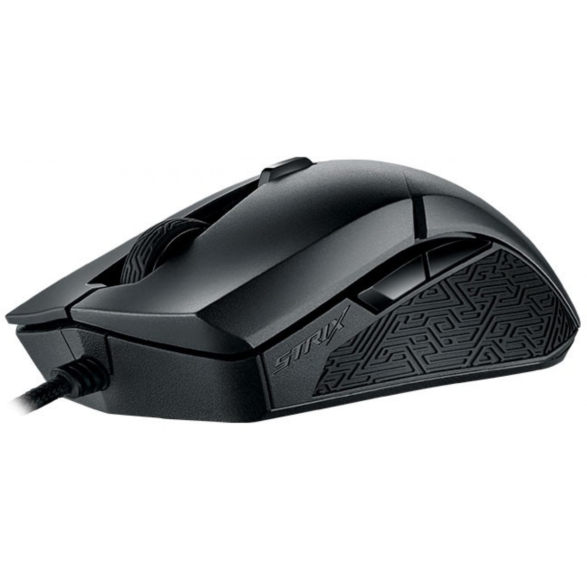 Mouse Gamer Asus Rog Strix Evolve p302 8 Botões Programáveis 7200 DPI RGB Black