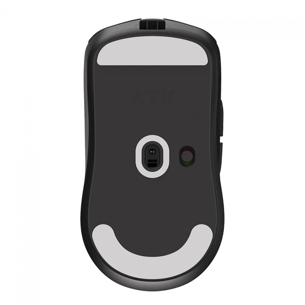 Mouse Gamer ATK Blazing Sky F1 V2, Wireless, 30.000 DPI, Sensor PAW 3950, Preto