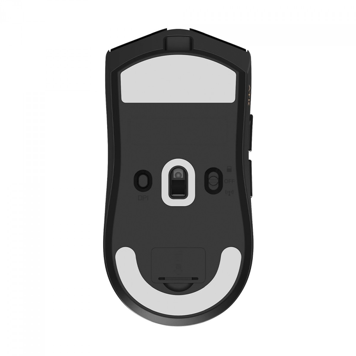 Mouse Gamer ATK Blazing Sky X1 V2 Ultimate, Wireless, 30.000 DPI, 8K, Sensor PAW 3950, Preto