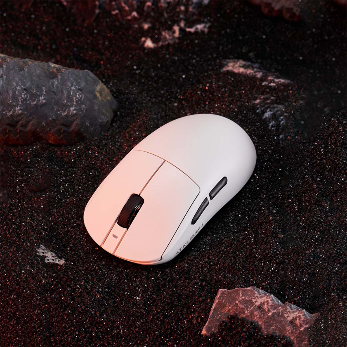 Mouse Gamer ATK Dagonfly A9, Wireless/Bluetooth, 26.000 DPI, 1K