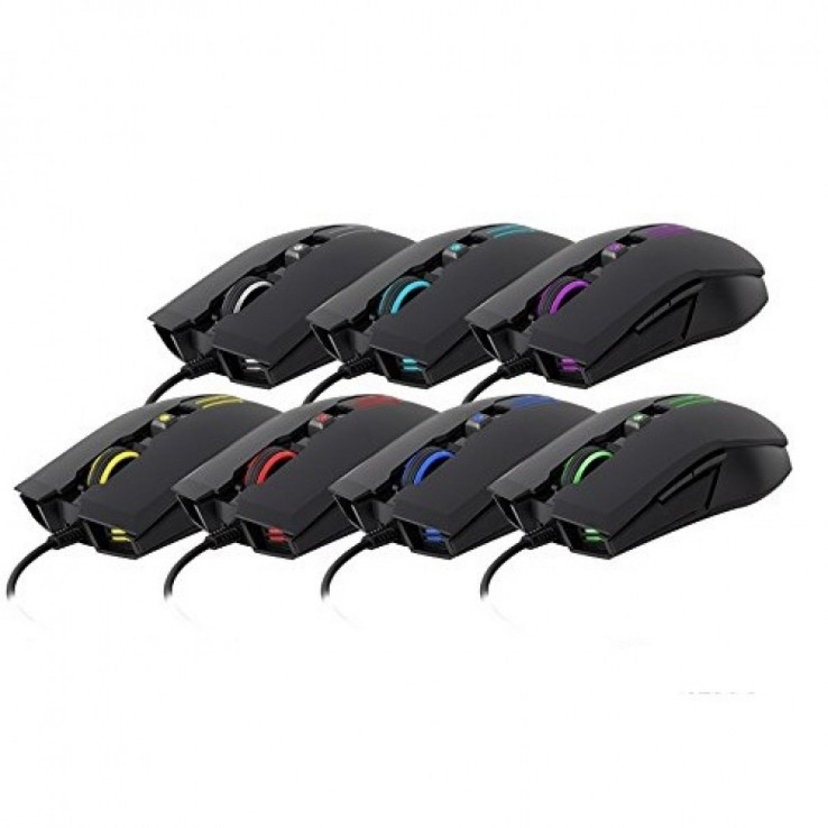 Mouse Gamer Cooler Master, Devastator 3, 2400DPI, RGB, Black, MM-110-GKOM1