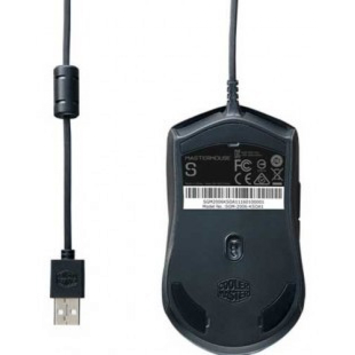 Mouse Gamer Cooler Master MasterMouse S RGB SGM-2006-KSOA1 7200 DPI USB Black