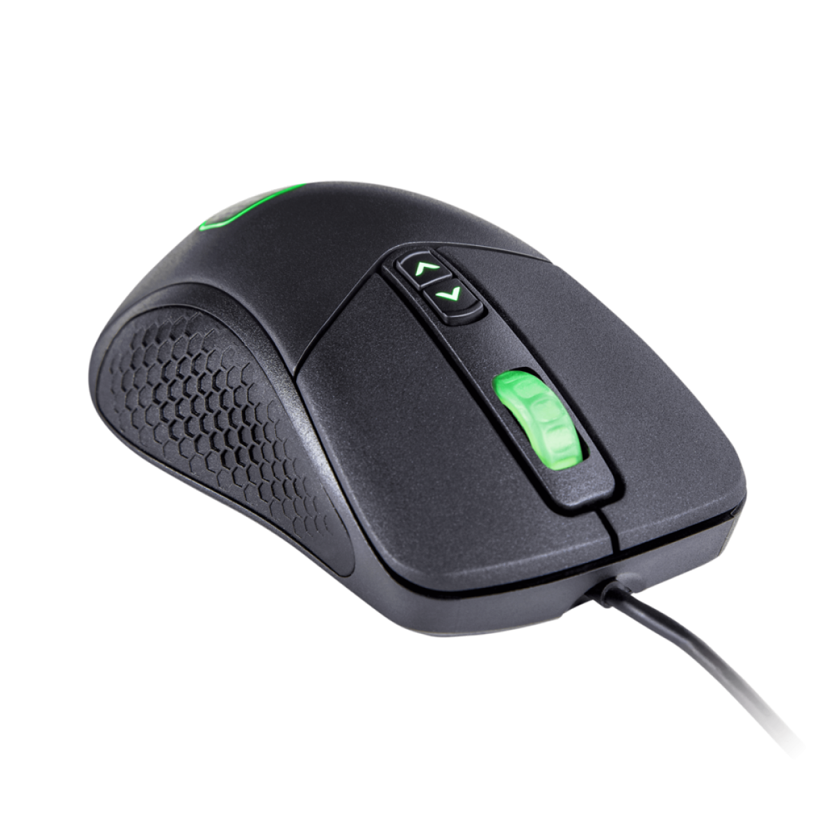 Mouse Gamer Cooler Master, MM531, 12000DPI, RGB, 7 Botões, Black, MM-531-KKWO1