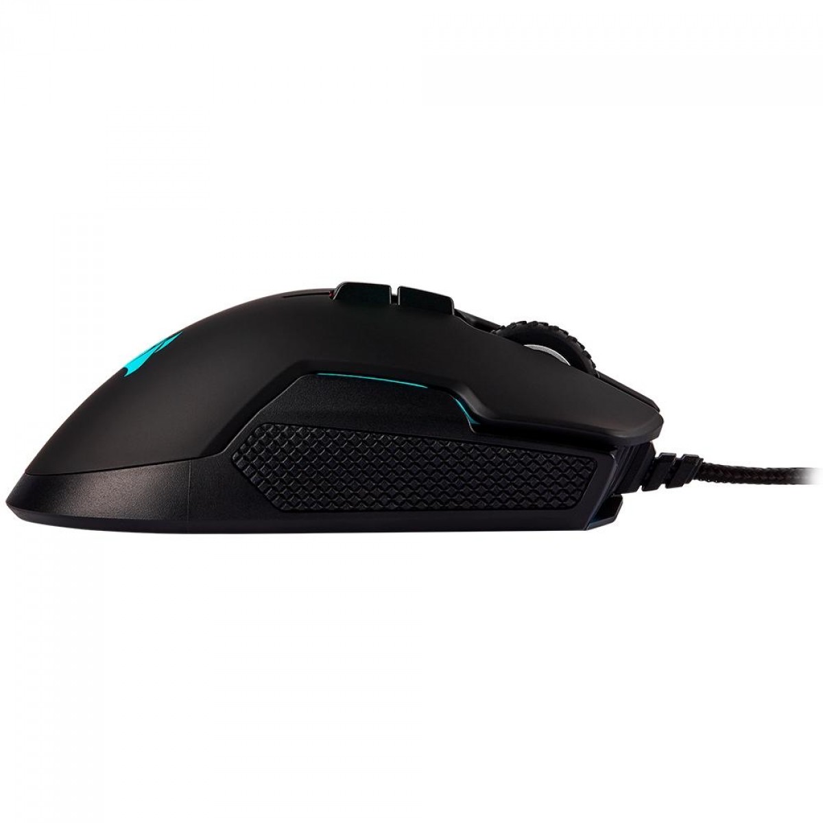 Mouse Gamer Corsair Glaive RGB PRO, 18.000 DPI, 7 Botões Programáveis, Black, CH-9302211-NA