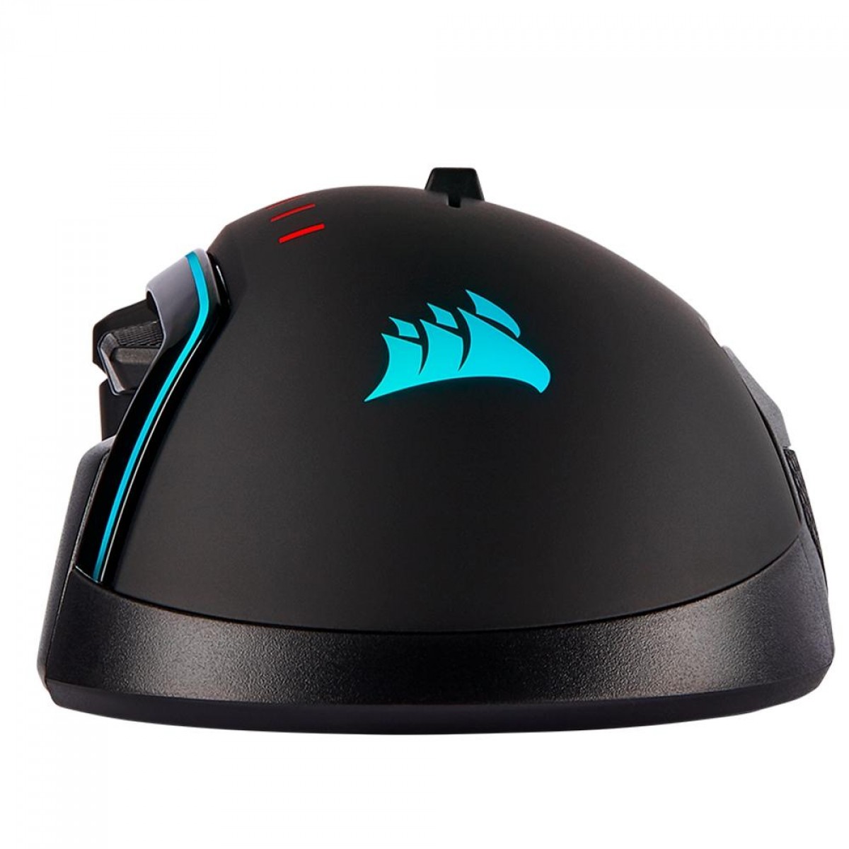 Mouse Gamer Corsair Glaive RGB PRO, 18.000 DPI, 7 Botões Programáveis, Black, CH-9302311-NA