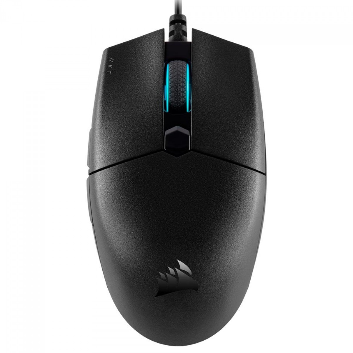 Mouse Gamer Corsair Katar Pro, 12400 DPI, 6 Botões, RGB, Black, CH-930C011-NA